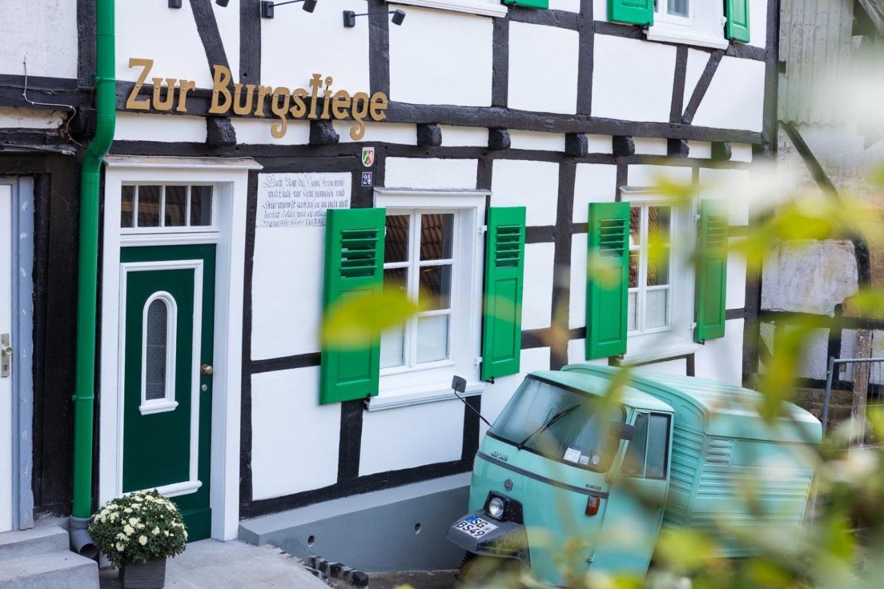Zur Burgstiege Hotel Solingen Eksteriør billede