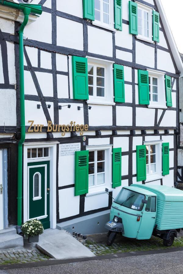 Zur Burgstiege Hotel Solingen Eksteriør billede